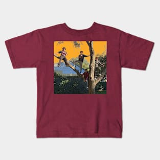 Castle Album Cover Kids T-Shirt